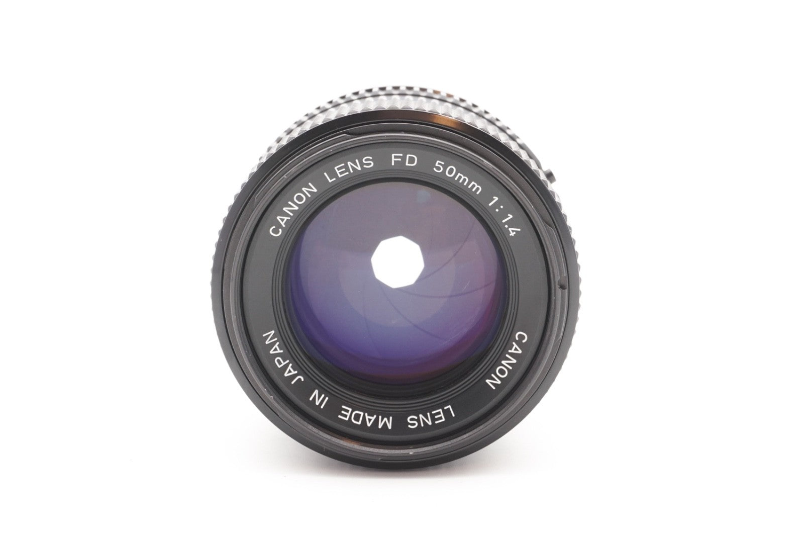 Canon FD 50mm f1.4 nFD Objektiv Prime Portrait Bokeh Lens AE-1 A-1 AV-1 T-90