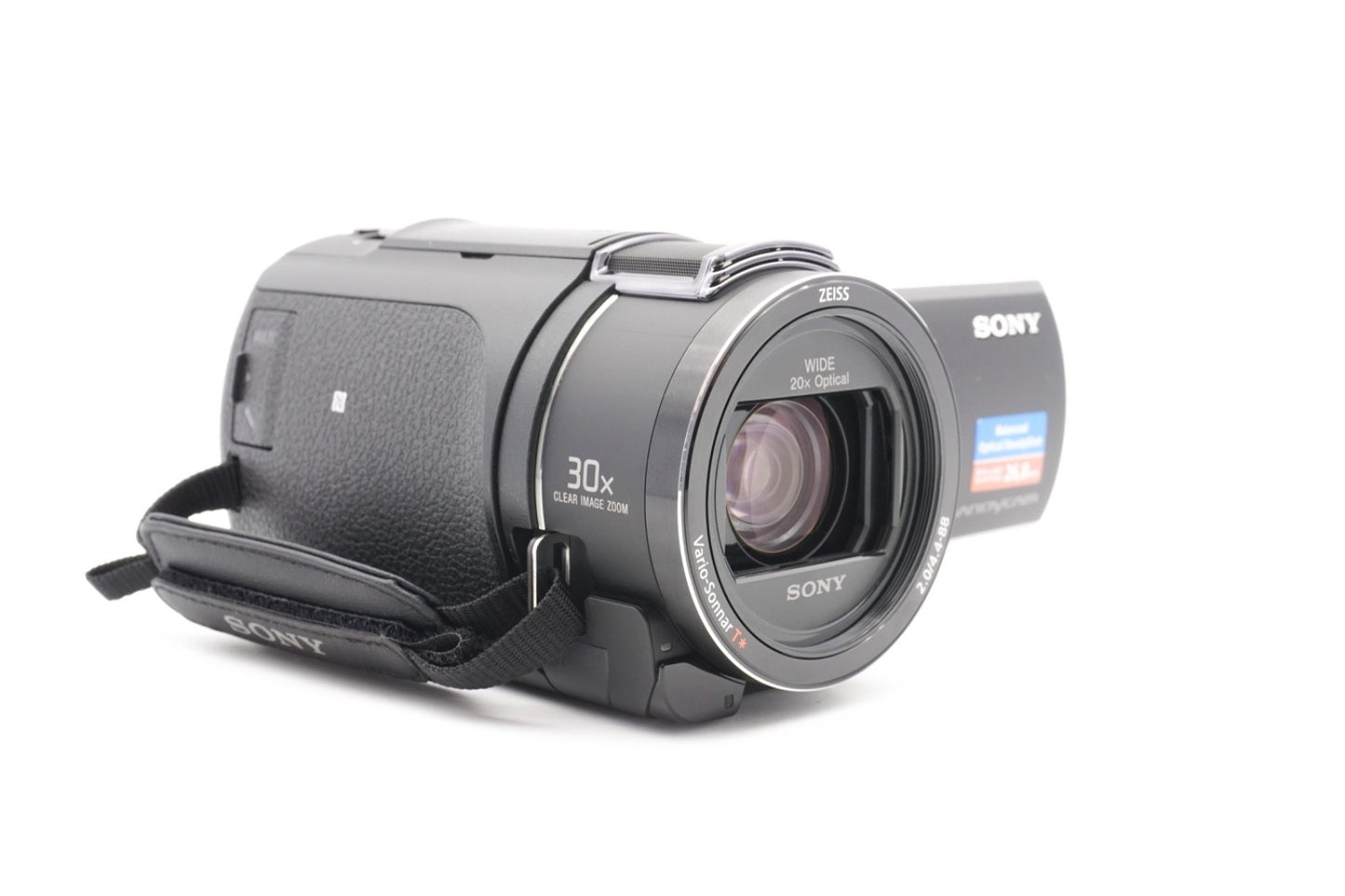 Sony FDR-AX43 4K Camcorder Videokamera 20x Zoom Stabilisierung – Refurbished