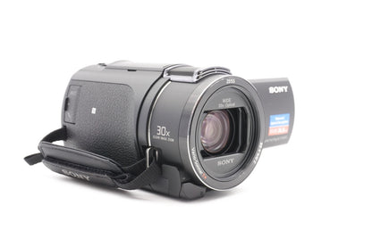 Sony FDR-AX43 4K Camcorder Videokamera 20x Zoom Stabilisierung – Refurbished