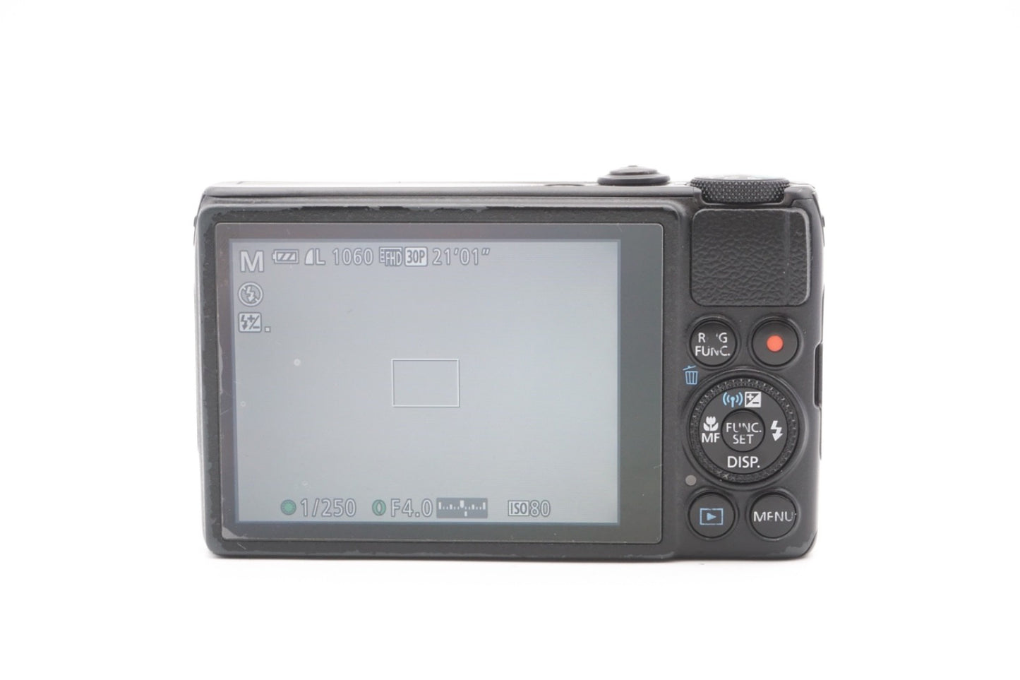 Canon PowerShot S120 Digitalkamera Kompaktkamera 5x Zoom Kamera - Refurbished