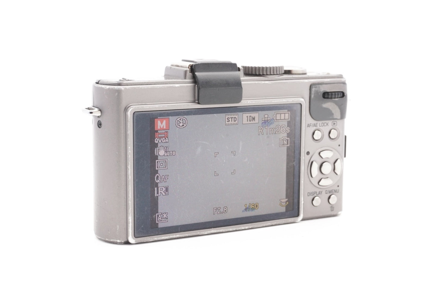 Leica D-Lux 5 Digitalkamera Kamera Kompaktkamera - Titan limited - Refurbished