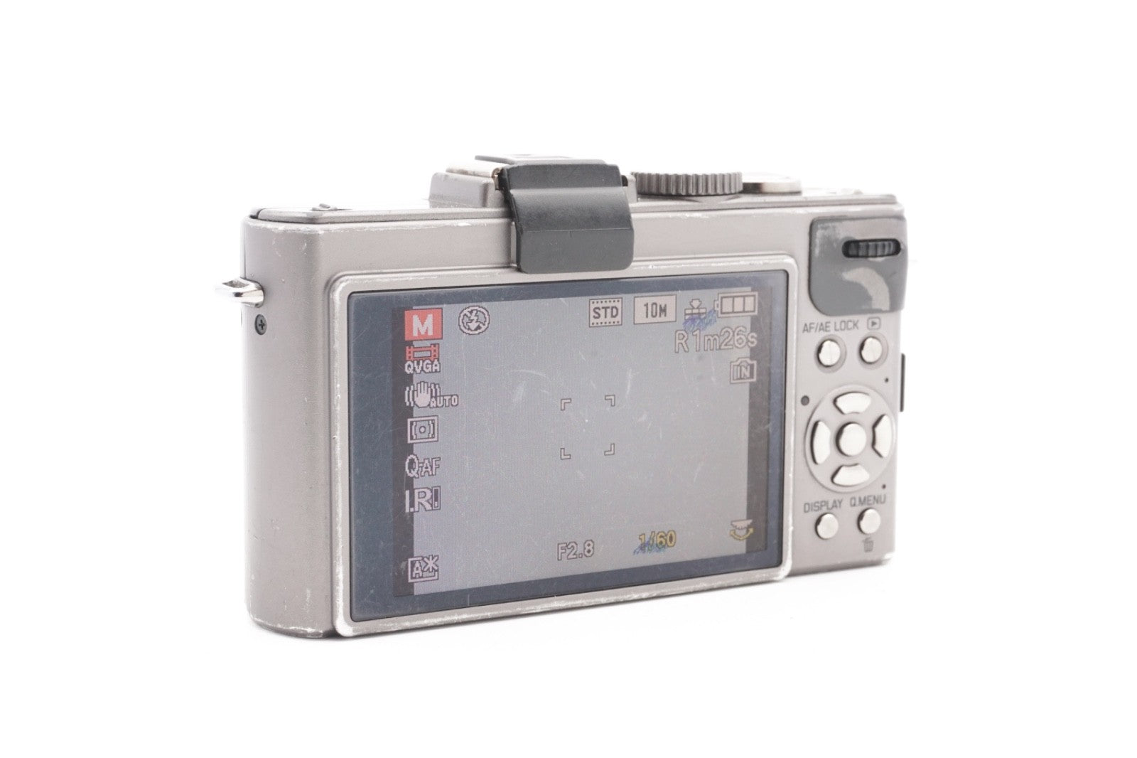 Leica D-Lux 5 Digitalkamera Kamera Kompaktkamera - Titan limited - Refurbished