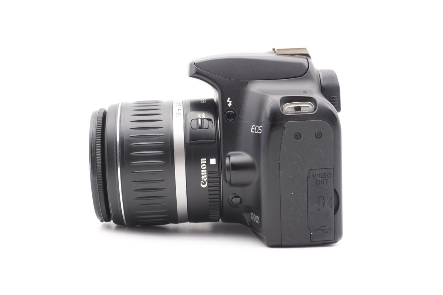 Canon EOS 1000D Digitalkamera Spiegelreflex Kamera DSLR EF-S 18-55mm II Objektiv