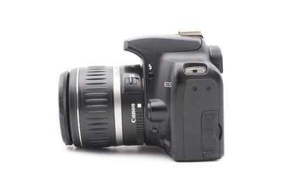 Canon EOS 1000D Digitalkamera Spiegelreflex Kamera DSLR EF-S 18-55mm II Objektiv