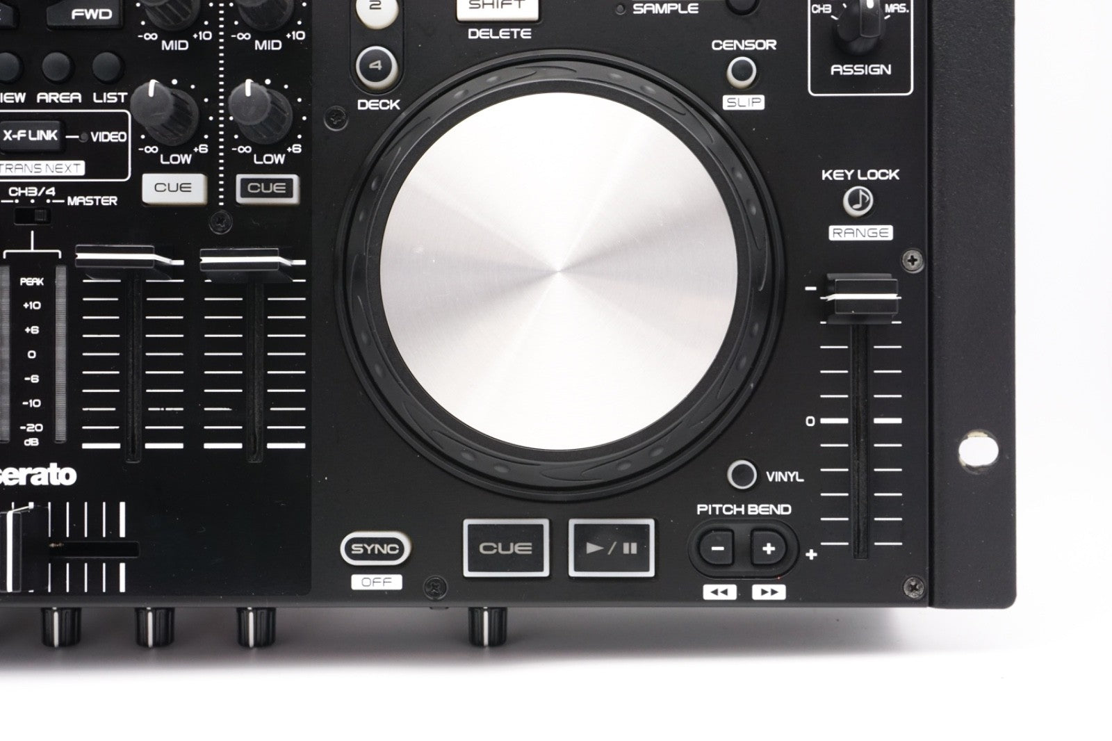 Denon DN-MC6000MK2 DJ Controller USB MIDI 4-Kanal Mixer – Refurbished