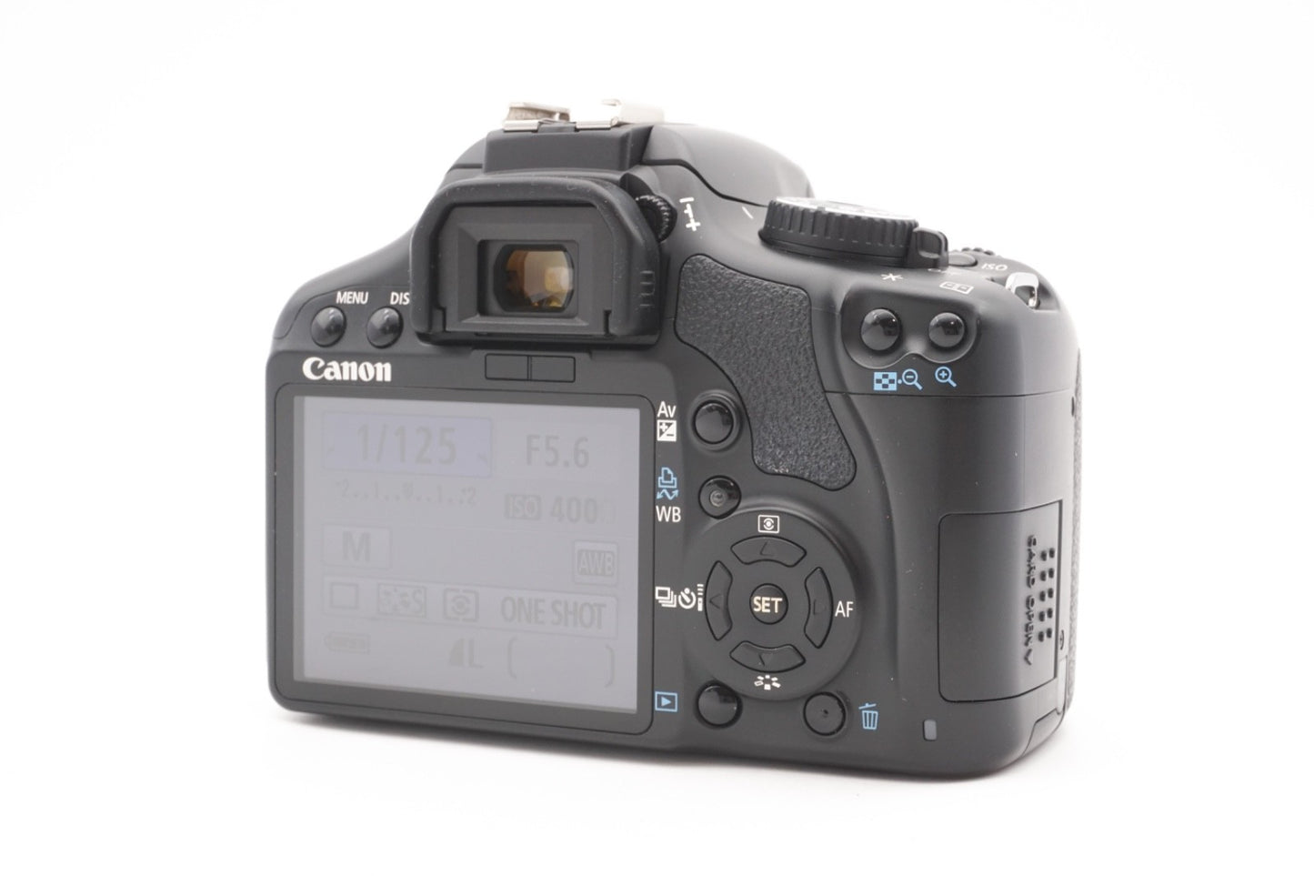 Canon EOS 450D DSLR Digitalkamera Kamera Kit 18-55mm IS Objektiv – Refurbished