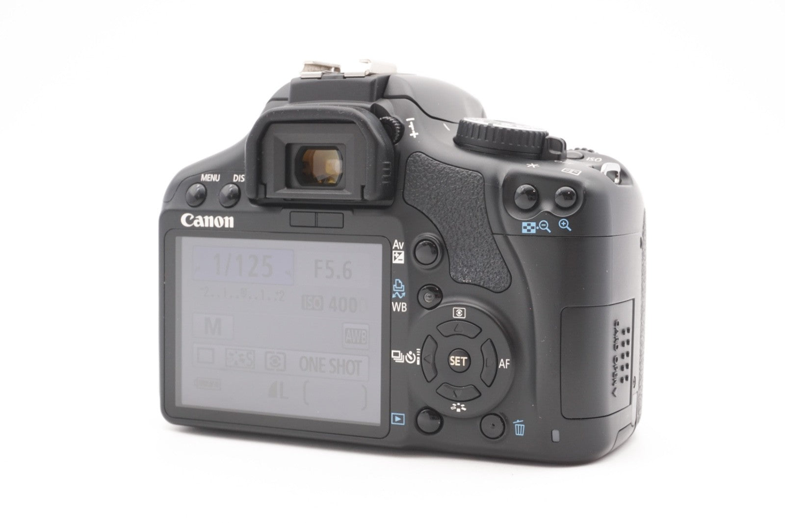 Canon EOS 450D DSLR Digitalkamera Kamera Kit 18-55mm IS Objektiv – Refurbished