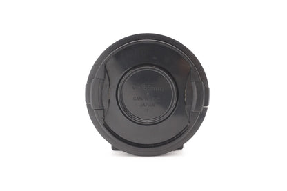 Canon C-55 55mm Objektivdeckel Canon FD Kappe Lens Cap Frontdeckel