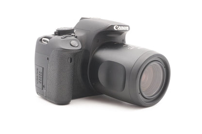 Canon EOS 700D Digitalkamera DSLR Kamera + EF 35-80mm Zoom Kit | Refurbished