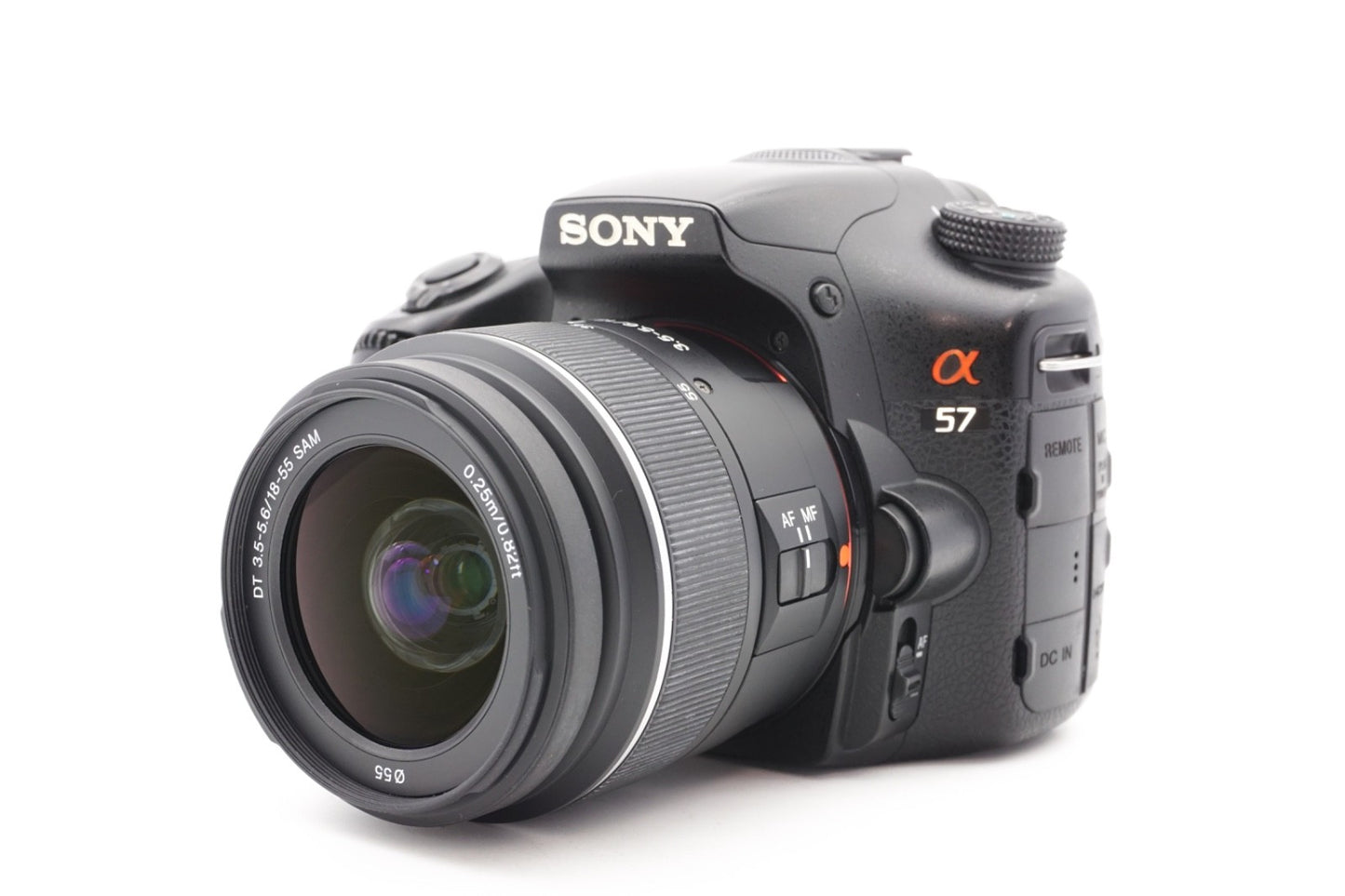Sony Alpha A57 Digitalkamera Kamera + Sony A 18-55mm SAM Kit | Refurbished