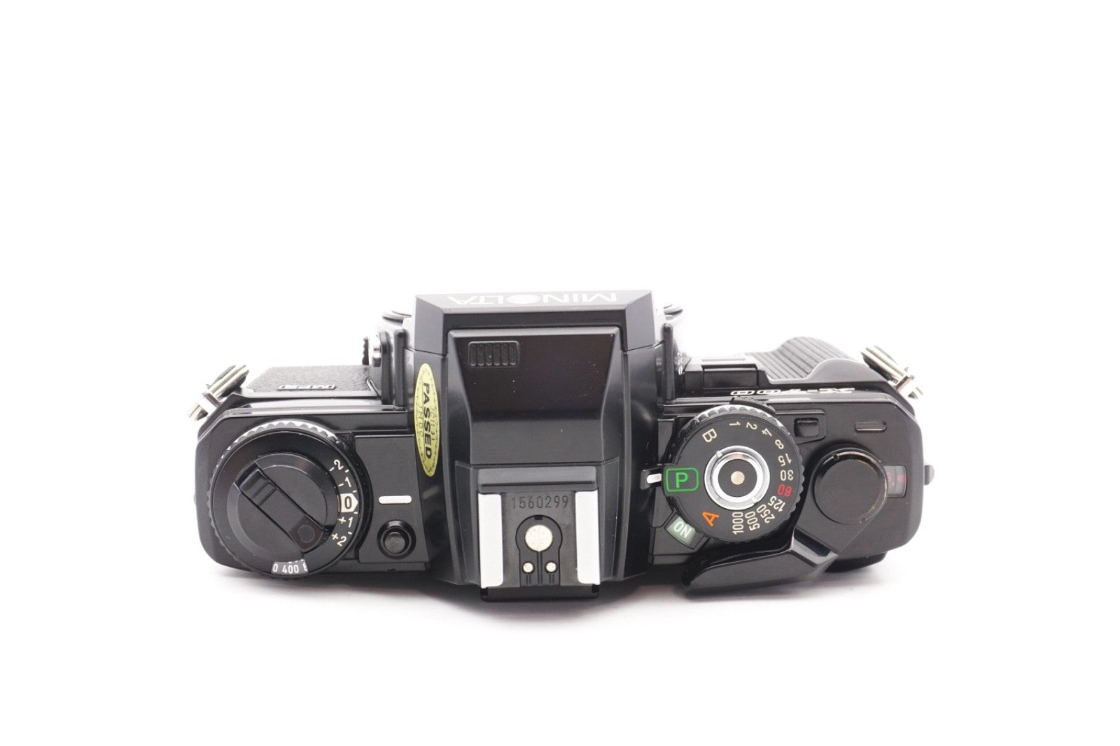 Minolta X-700 Kamera + 45mm f2 Lens analoge Spiegelreflexkamera SLR - Gewartet