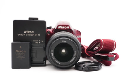 Nikon D3200 Digitalkamera Spiegelreflexkamera DSLR + AF-S 18-55mm - Refurbished