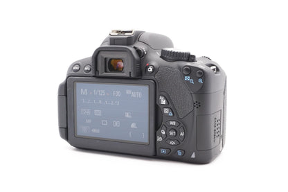 Canon EOS 650D Digitalkamera Body DSLR Spiegelreflex Kamera – Refurbished