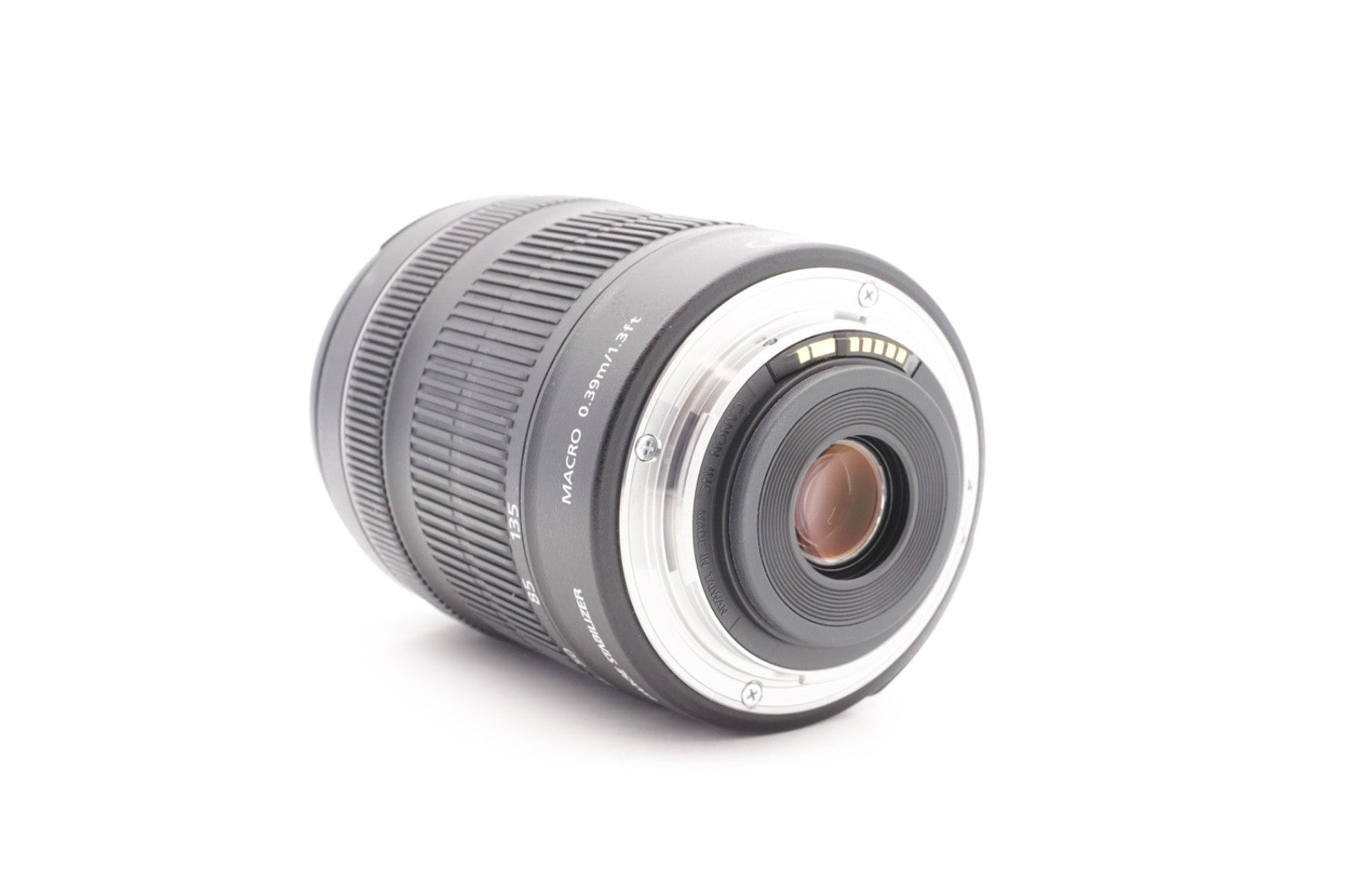 Canon EF-S 18-135mm F3.5-5.6 IS Zoomobjektiv Reiseobjektiv Tele – Refurbished