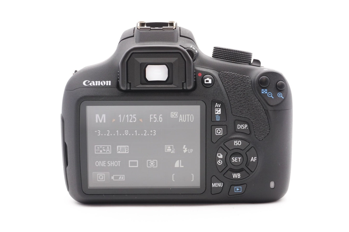 Canon EOS 1200D DSLR Digitalkamera Kamera Kit EF 18-55mm Objektiv – Refurbished