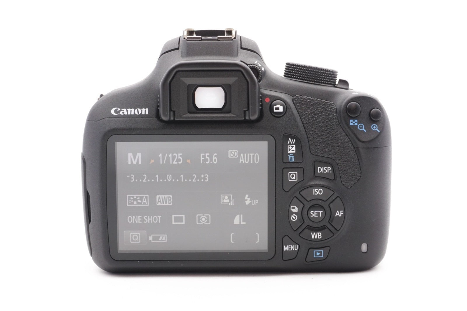 Canon EOS 1200D DSLR Digitalkamera Kamera Kit EF 18-55mm Objektiv – Refurbished
