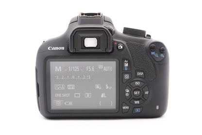 Canon EOS 1200D DSLR Digitalkamera Kamera Kit EF 18-55mm Objektiv – Refurbished