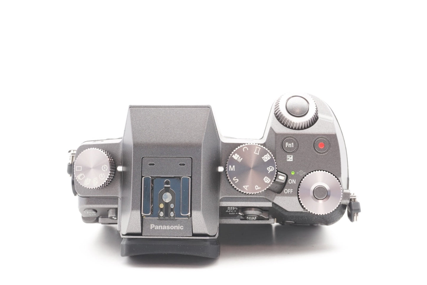 Panasonic Lumix G70 + 14-42mm Kit Systemkamera DSLM 16MP 4K Silber | Refurbished