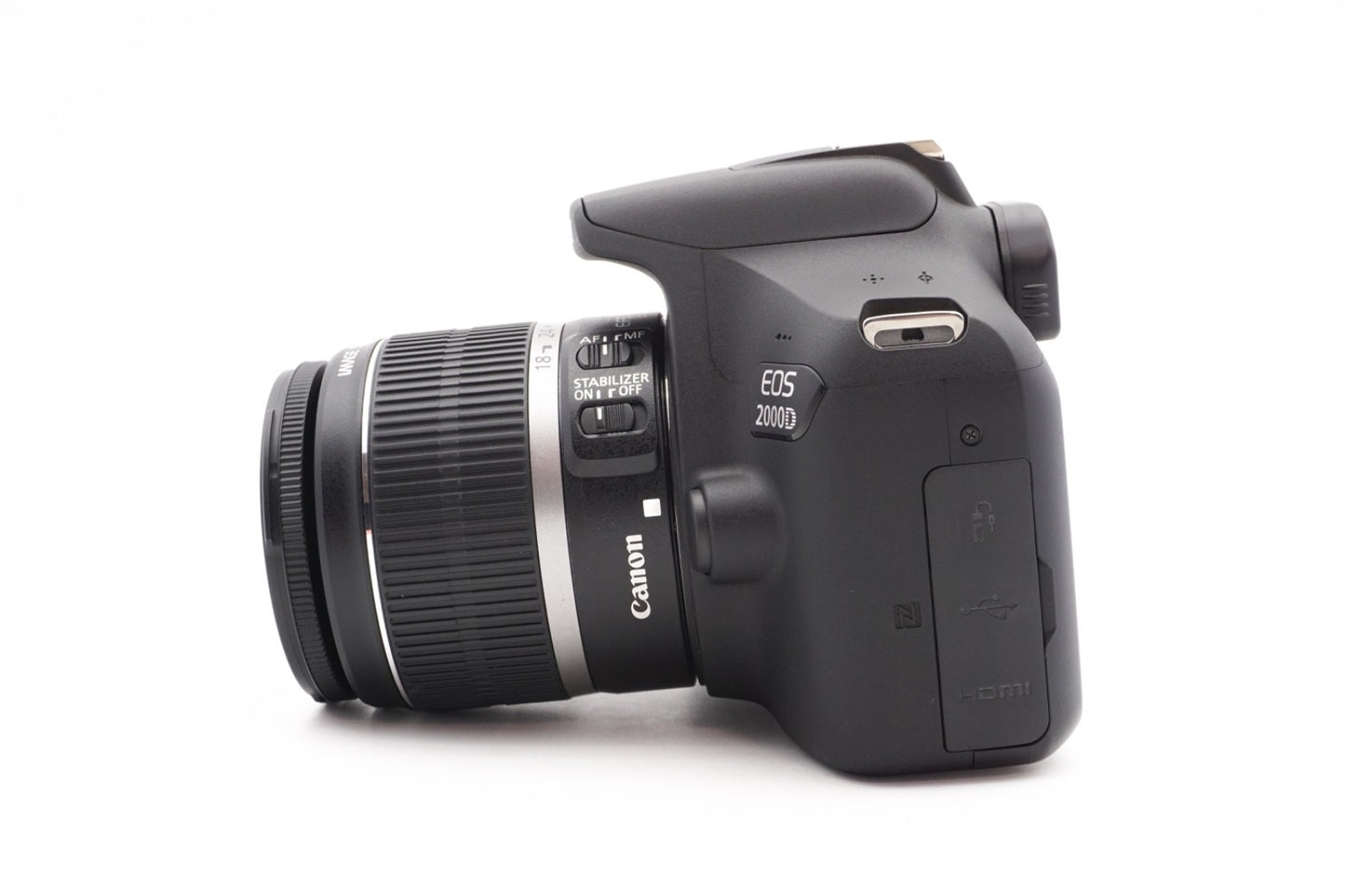 Canon EOS 2000D Digitalkamera DSLR Kamera + EF-S 18-55mm IS Kit | Refurbished