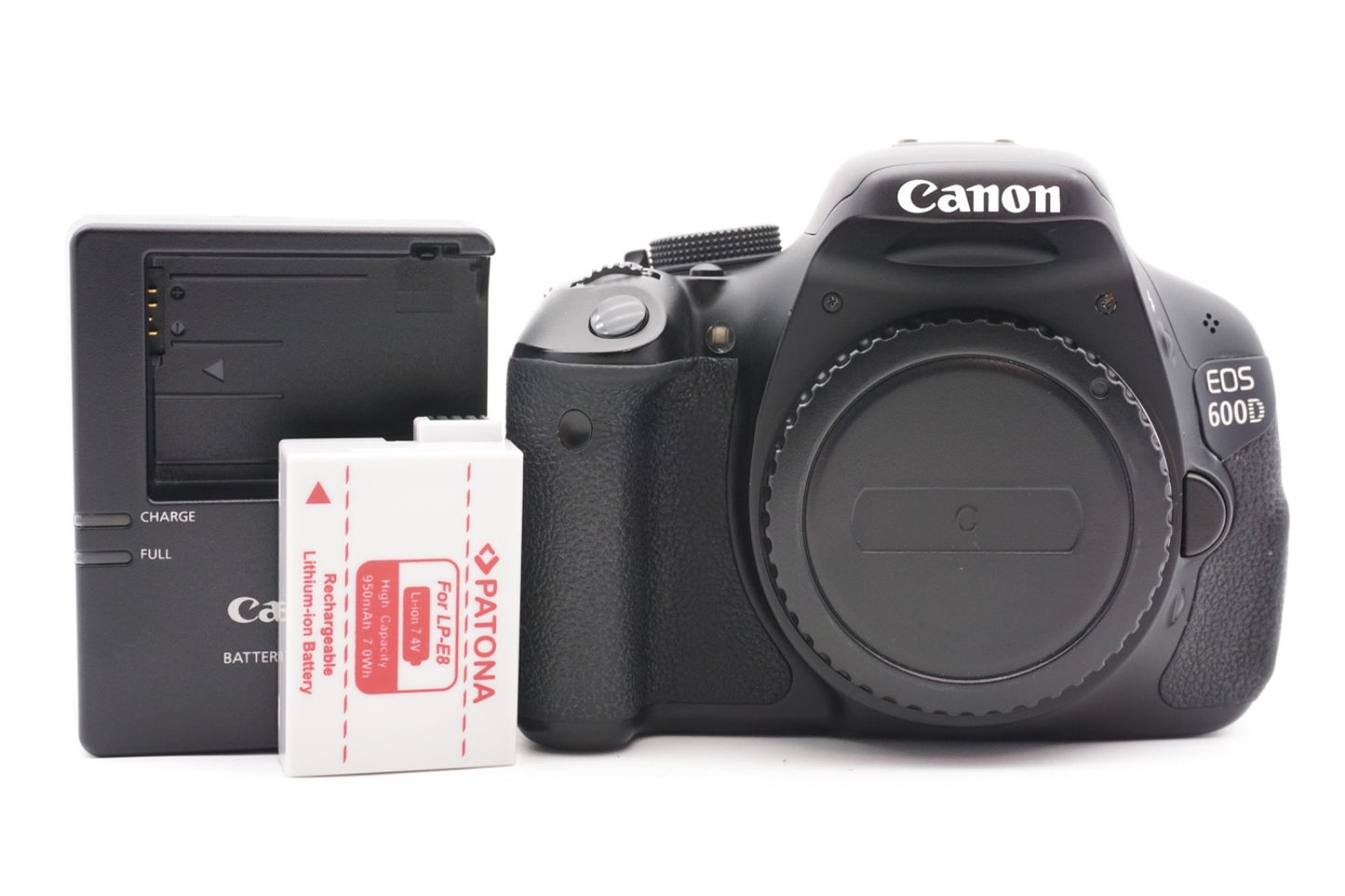 Canon EOS 600D Digitalkamera DSLR Body Spiegelreflex Kamera  | Refurbished