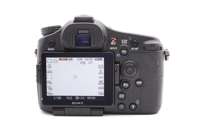 Sony Alpha A77 Digitalkamera + Sony A 18-55mm SAM II Kamera Kit | Refurbished