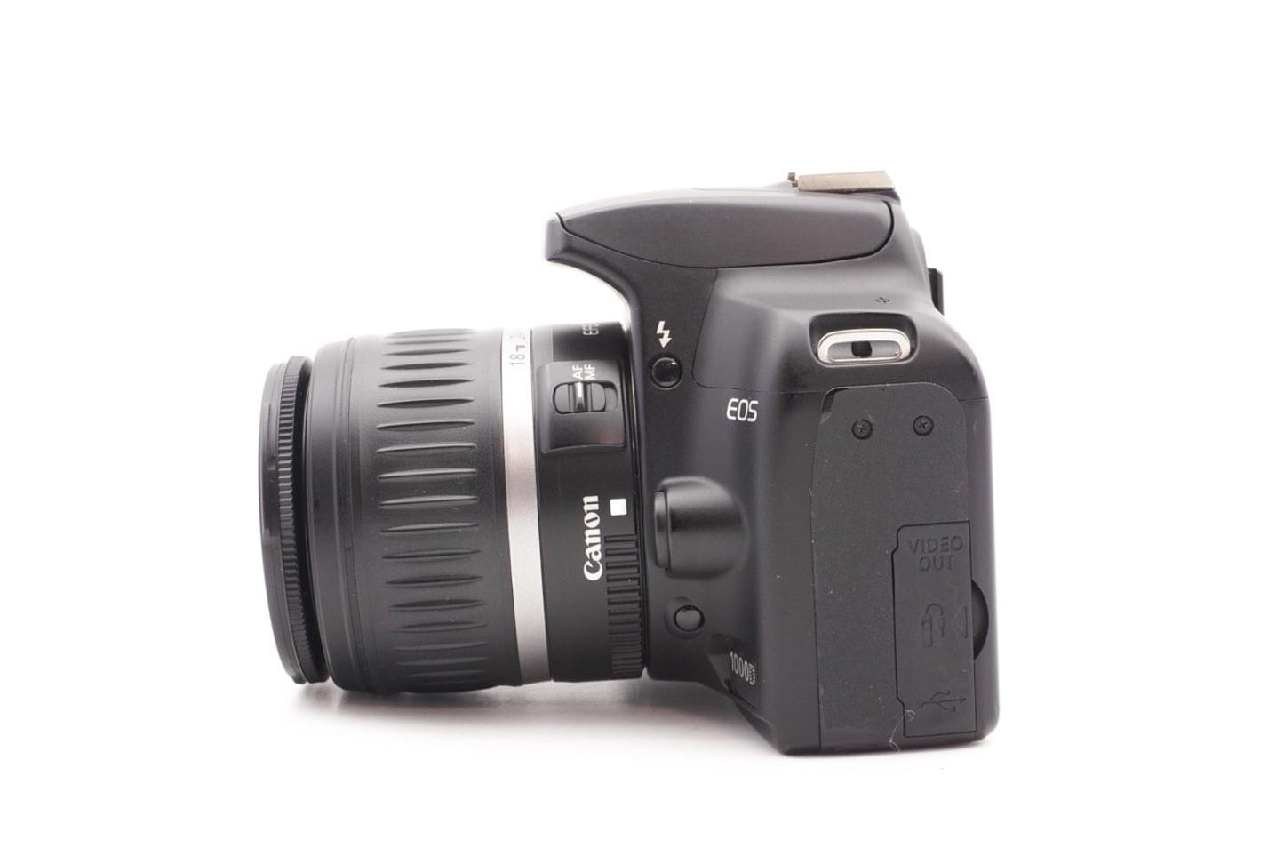 Canon EOS 1000D Digitalkamera Spiegelreflex Kamera + EF-S 18-55mm II Refurbished