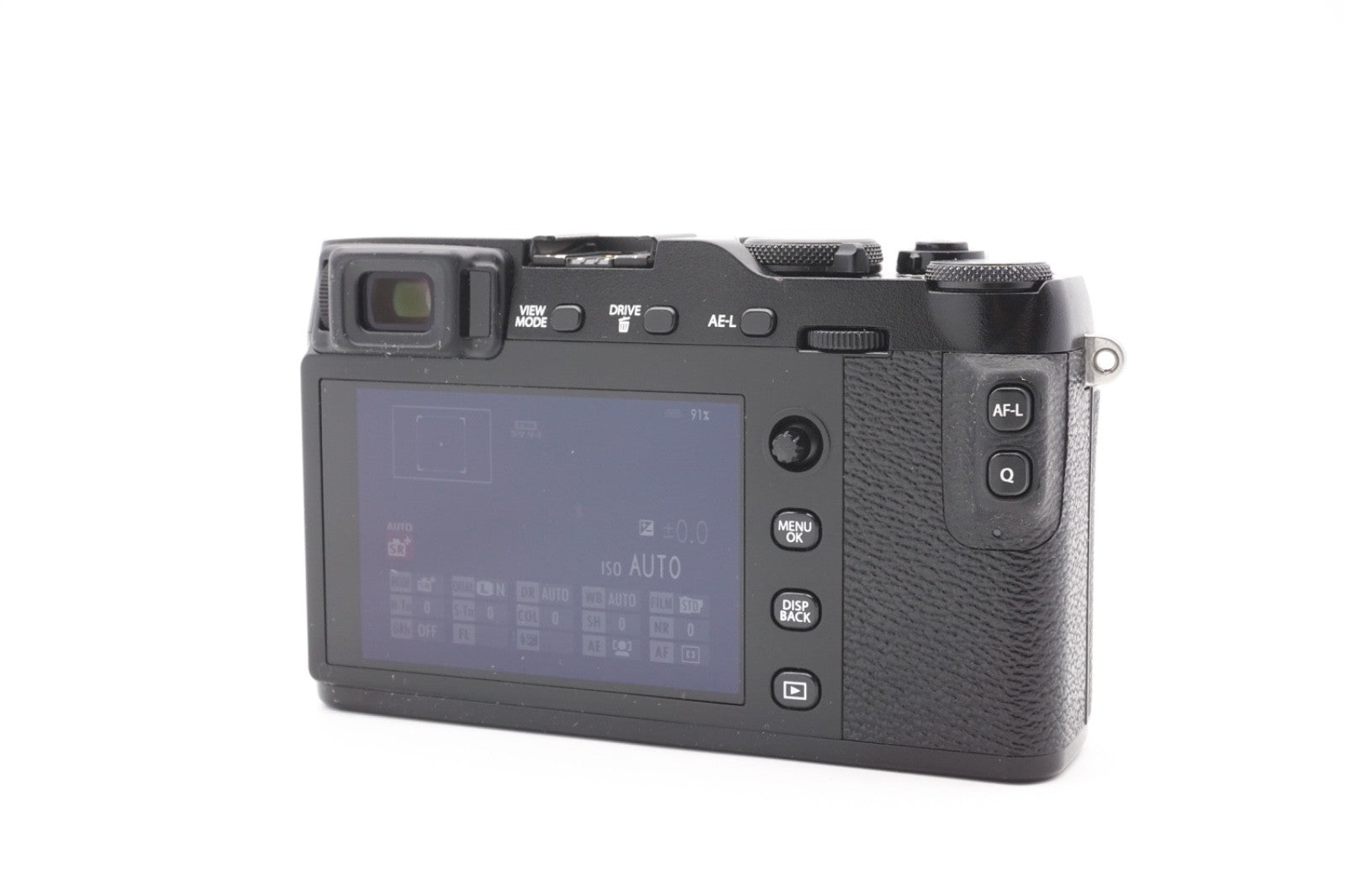 Fujifilm X-E3 Digitalkamera Body spiegellose Kamera Fuji Schwarz - Refurbished