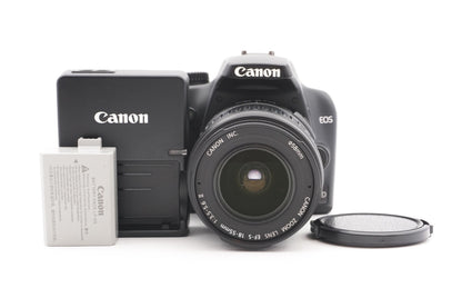 Canon EOS 1000D Digitalkamera + EF-S 18-55mm II Kamera Spiegelreflex Refurbished