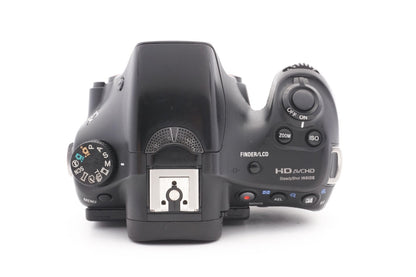 Sony Alpha A58 DSLR Kamera Kit 18-55mm - Bildstabilisator defekt – Refurbished