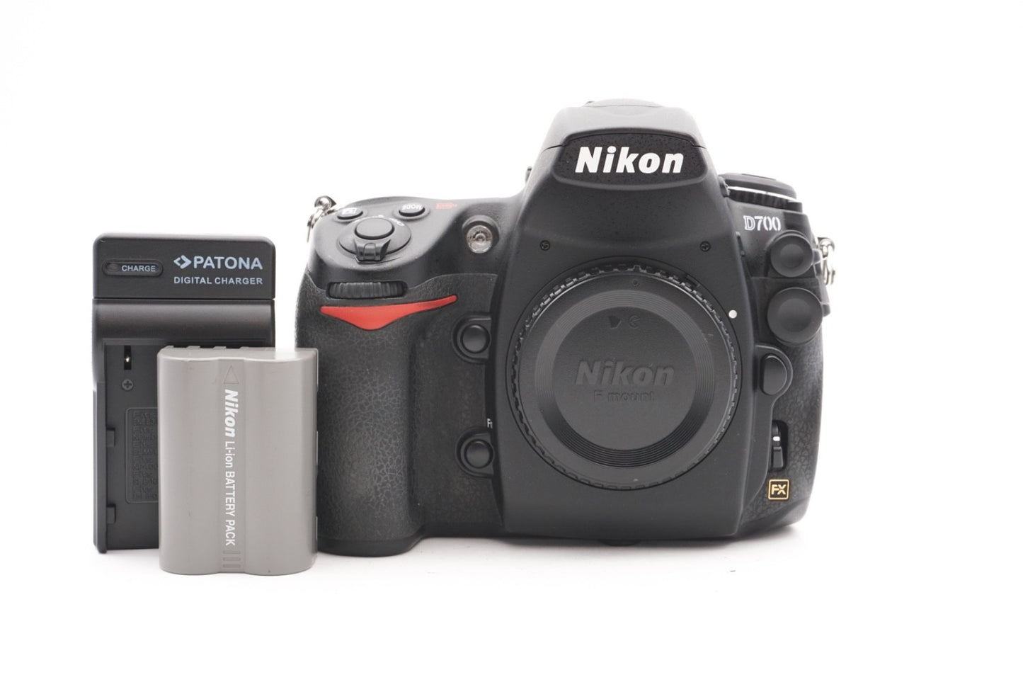Nikon D700 Digitalkamera Spiegelreflex Vollformat DSLR Body – Refurbished