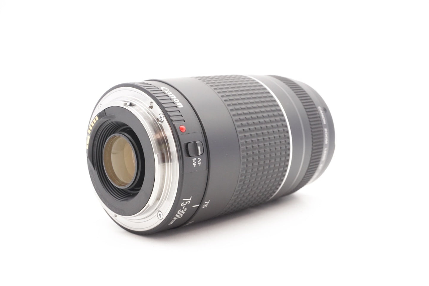 Canon EF 75-300mm f4-5.6 III Objektiv Zoom Telezoom Reisezoom Lens | Refurbished