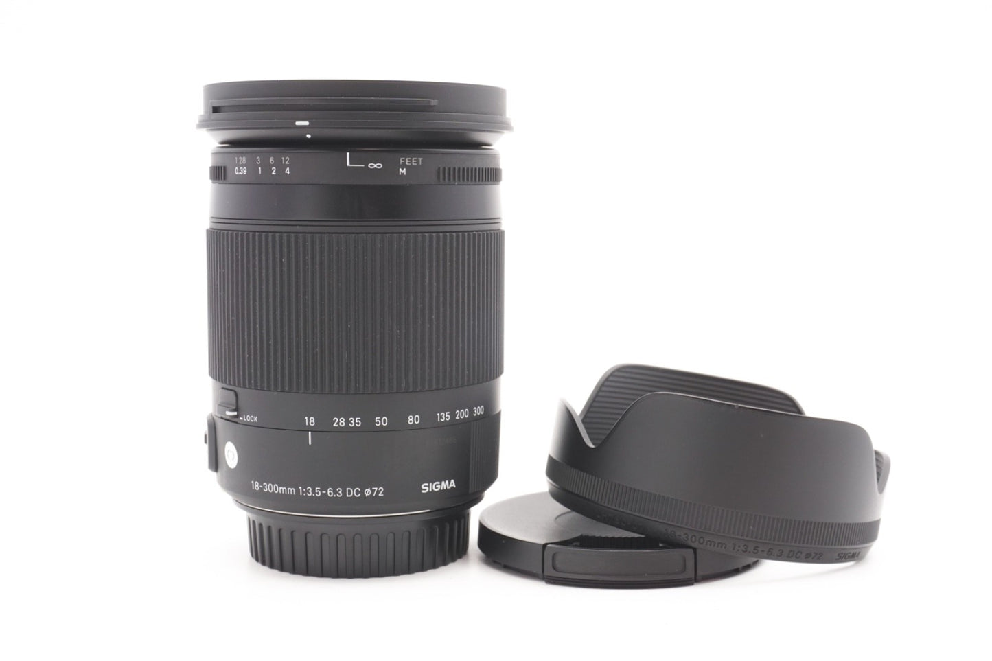 Canon Sigma 18-300mm f3,5-6,3 DC OS HSM Contemporary Zoom Objektiv - Refurbished