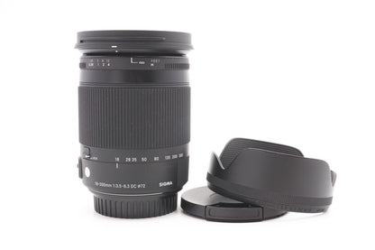 Canon Sigma 18-300mm f3,5-6,3 DC OS HSM Contemporary Zoom Objektiv - Refurbished