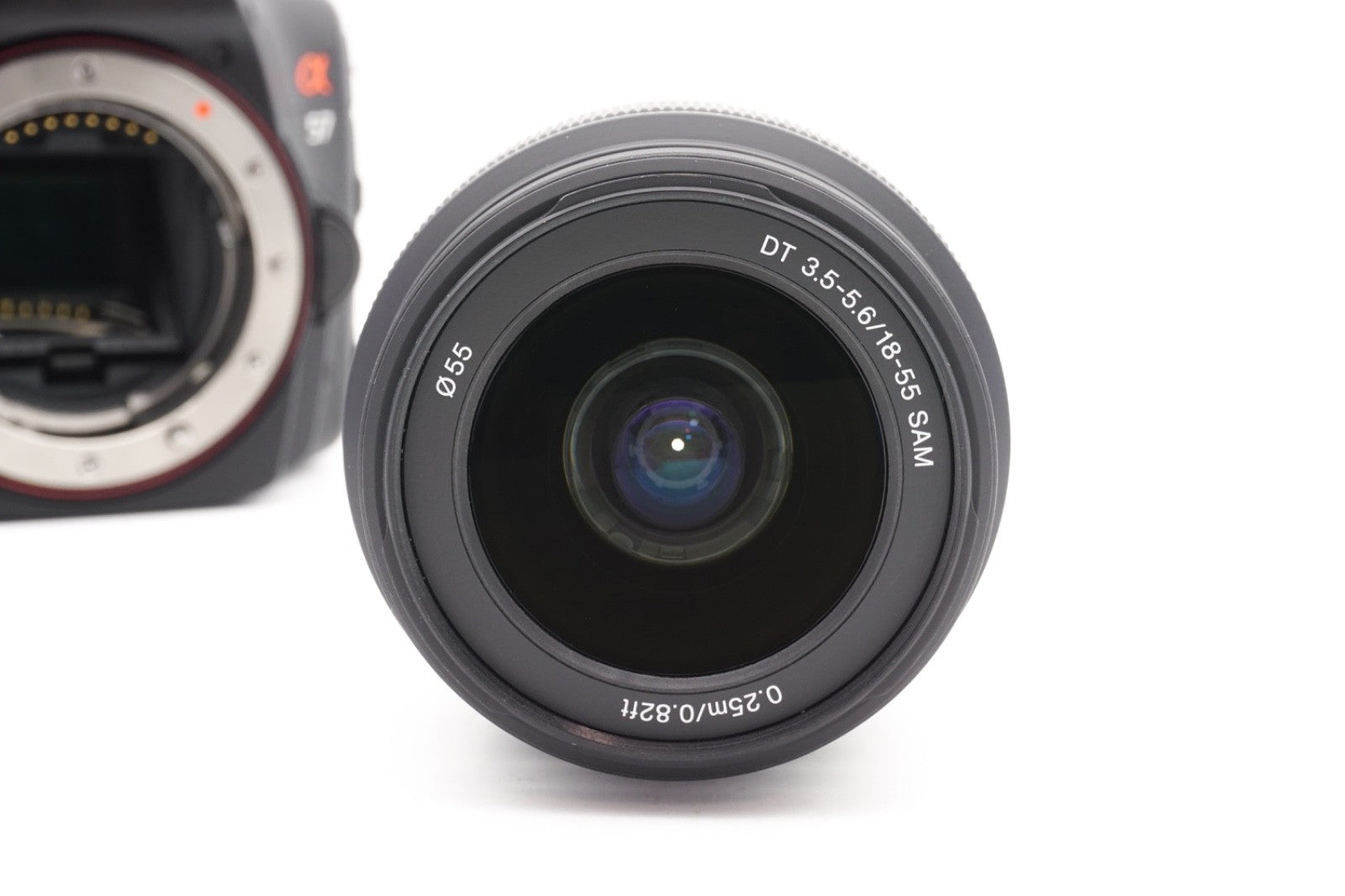 Sony Alpha A57 Digitalkamera Kamera + Sony A 18-55mm SAM Kit | Refurbished