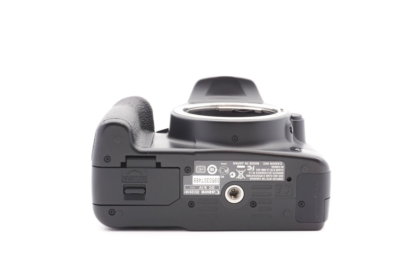 Canon EOS 450D DSLR Digitalkamera Kamera Kit 18-55mm IS Objektiv – Refurbished