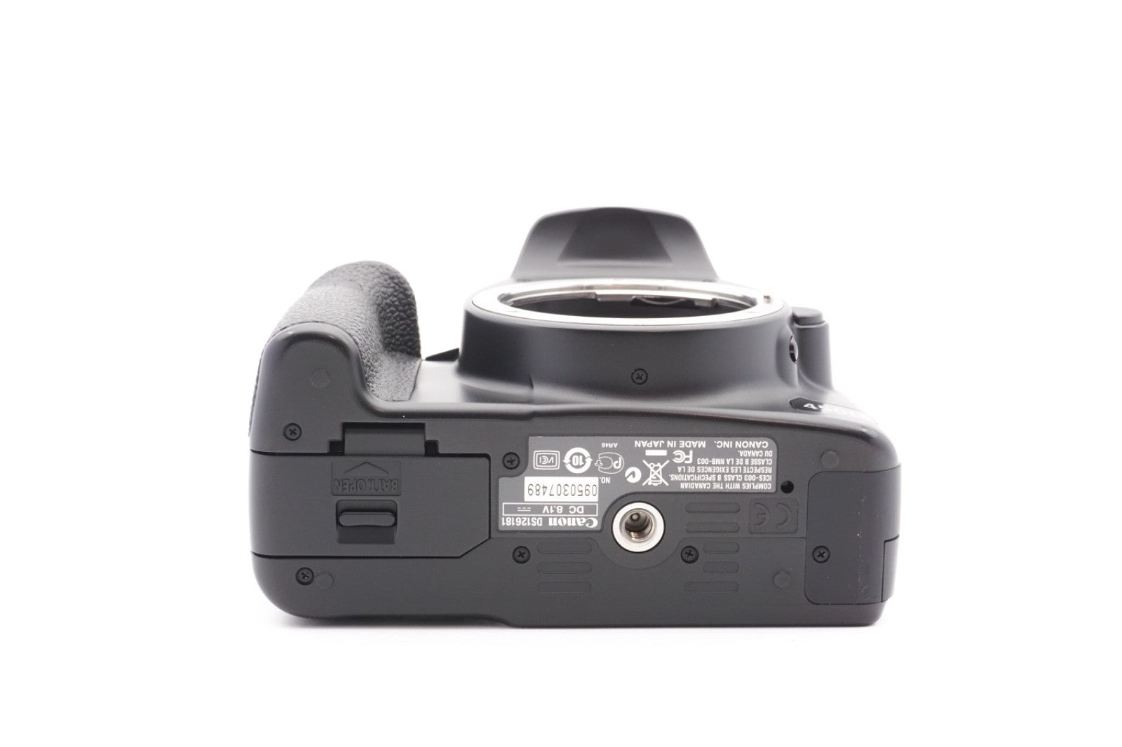 Canon EOS 450D DSLR Digitalkamera Kamera Kit 18-55mm IS Objektiv – Refurbished