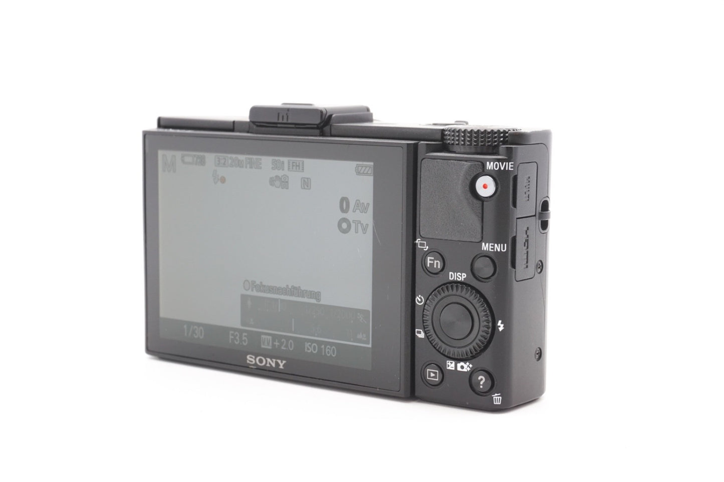 Sony RX100 Mark II Digitalkamera Kamera Kompaktkamera Premium – Refurbished