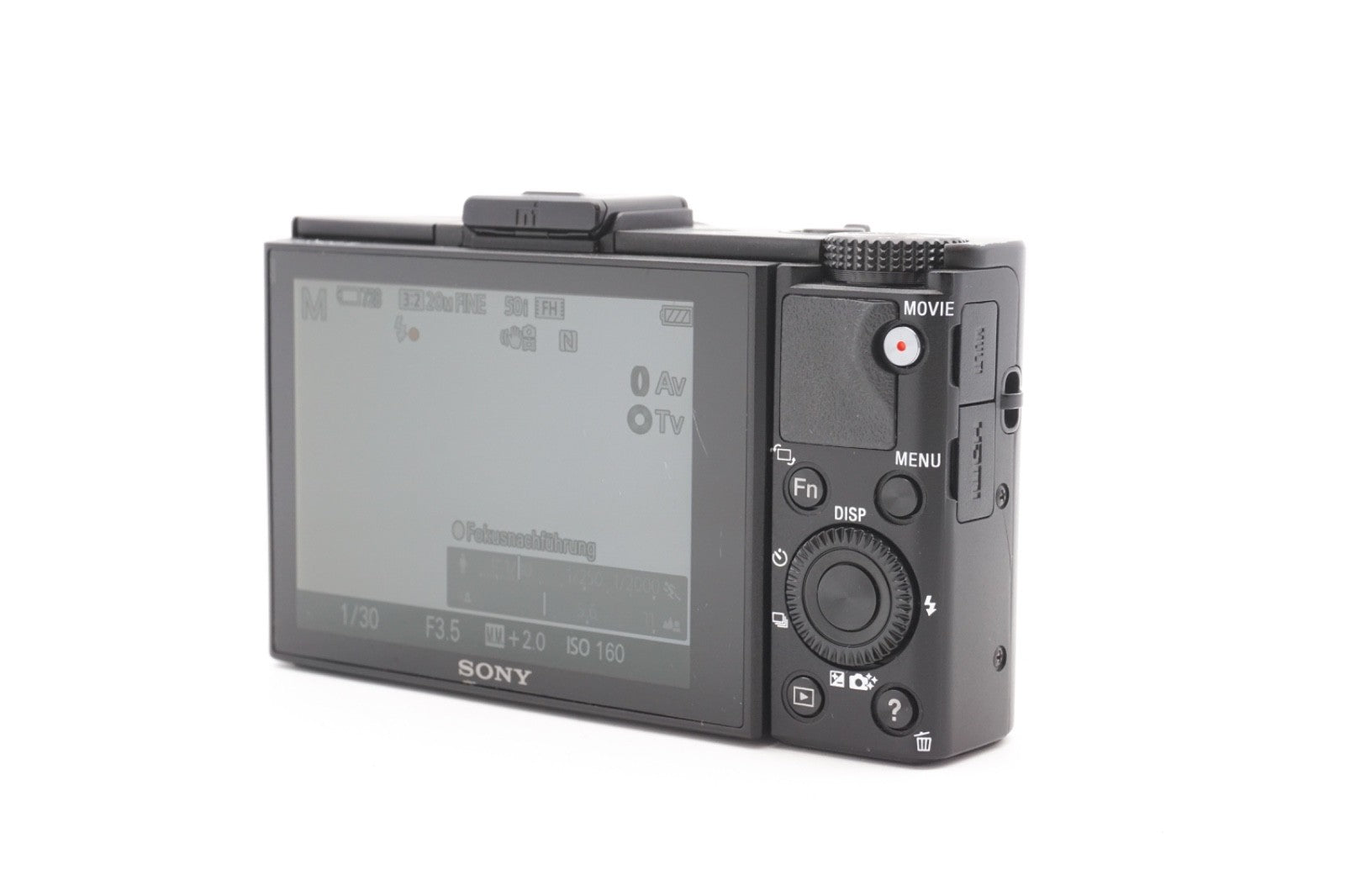 Sony RX100 Mark II Digitalkamera Kamera Kompaktkamera Premium – Refurbished