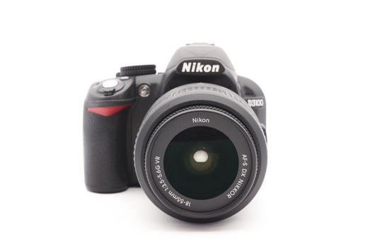 Nikon D3100 Digitalkamera Kamera DSLR + AF-S DX 18-55mm G VR Kit | Refurbished