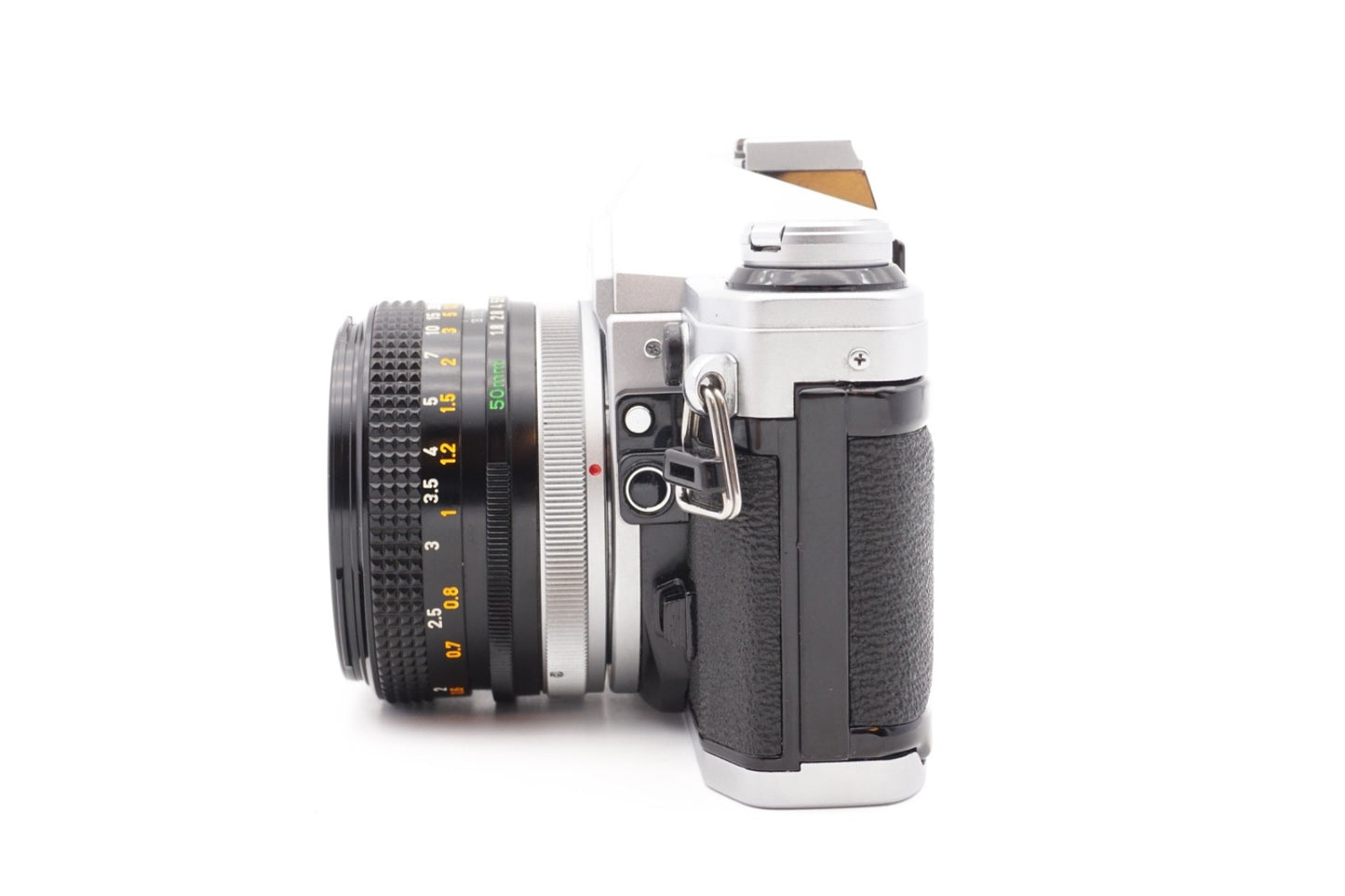 Canon AE-1 Kamera + 50mm Objektiv analoge Spiegelreflexkamera SLR - Gewartet