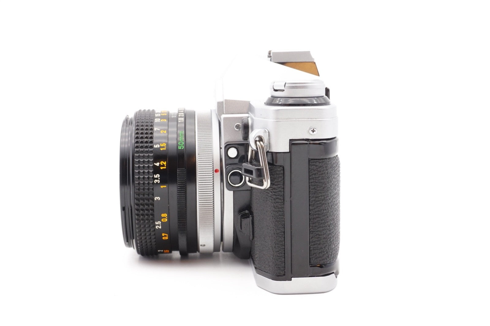 Canon AE-1 Kamera + 50mm Objektiv analoge Spiegelreflexkamera SLR - Gewartet