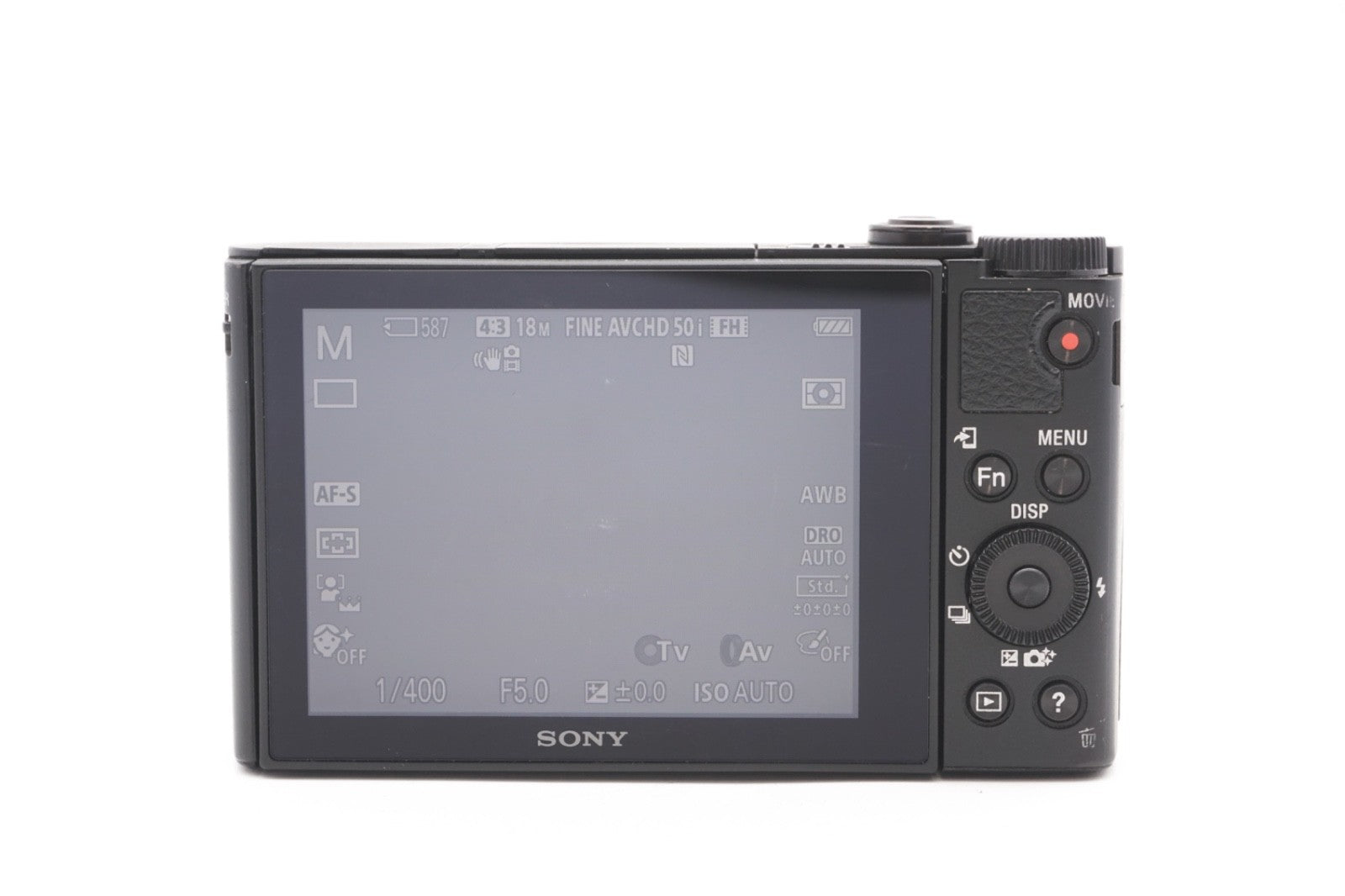 Sony CyberShot DSC-HX90 Kamera Digitalkamera Kompaktkameras Zoom - Refurbished