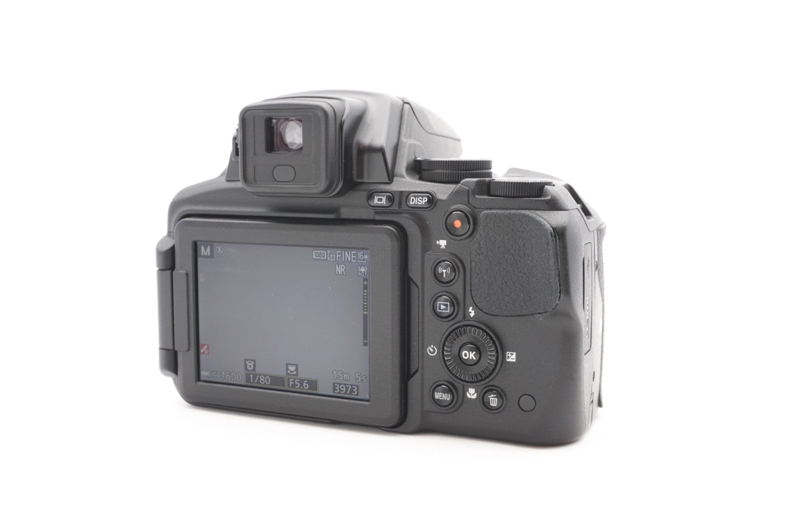 Nikon Coolpix P900 Digitalkamera Superzoom Kamera Bridgekamera – Refurbished
