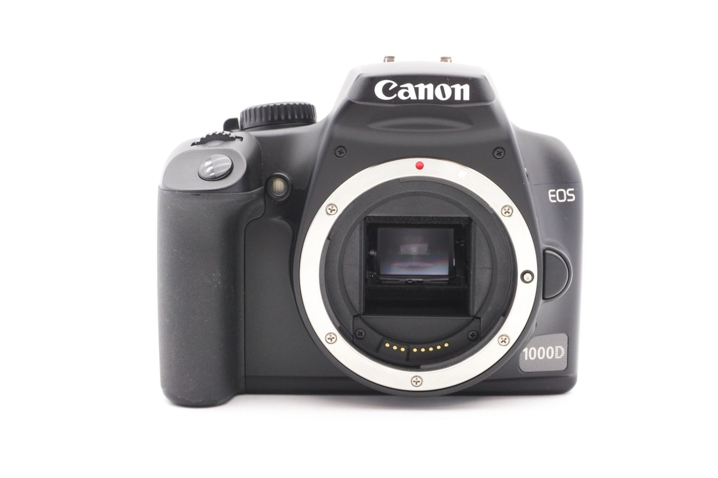 Canon EOS 1000D Digitalkamera Spiegelreflex Kamera + EF-S 18-55mm II Refurbished
