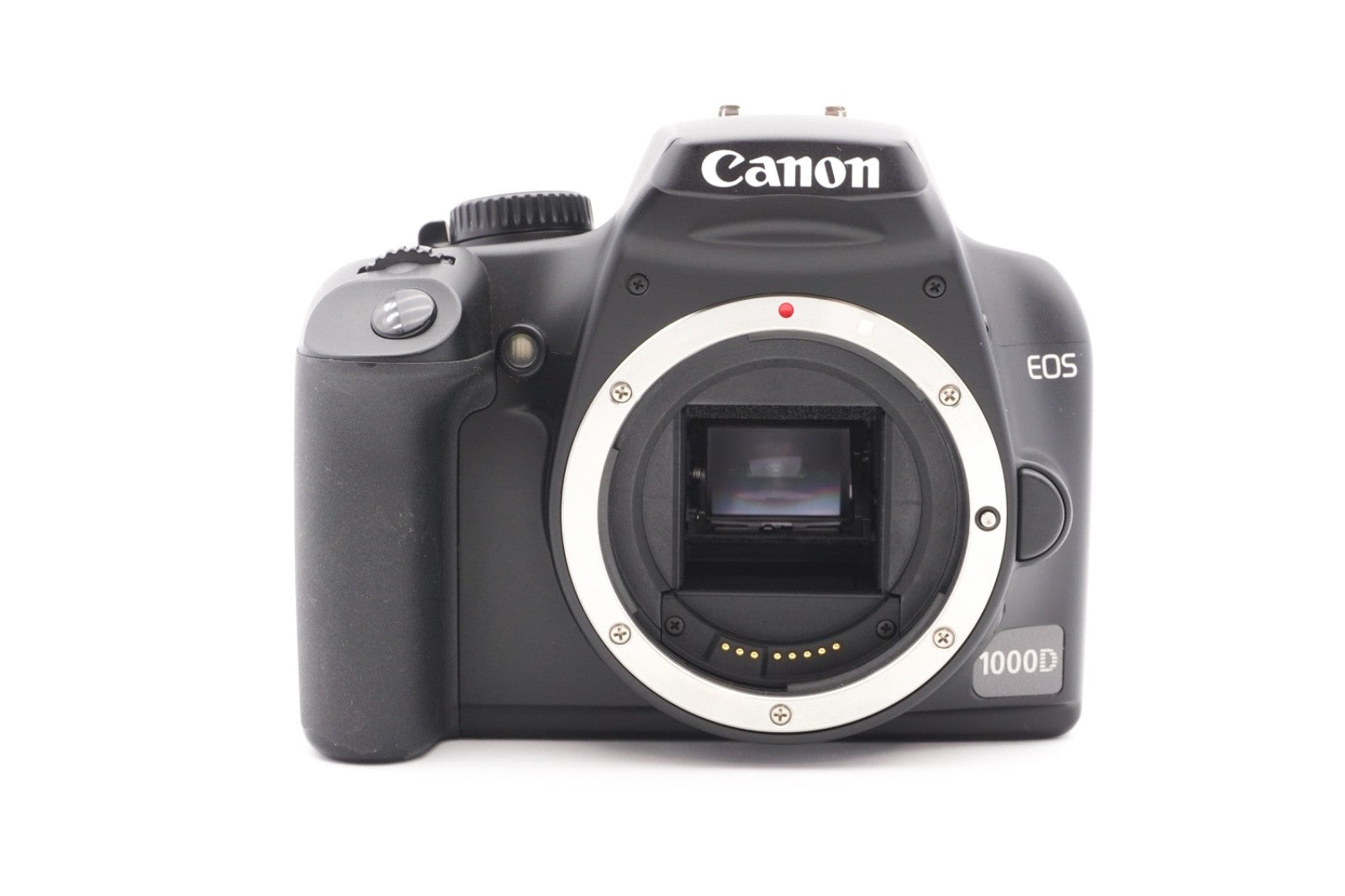 Canon EOS 1000D Digitalkamera Spiegelreflex Kamera + EF-S 18-55mm II Refurbished