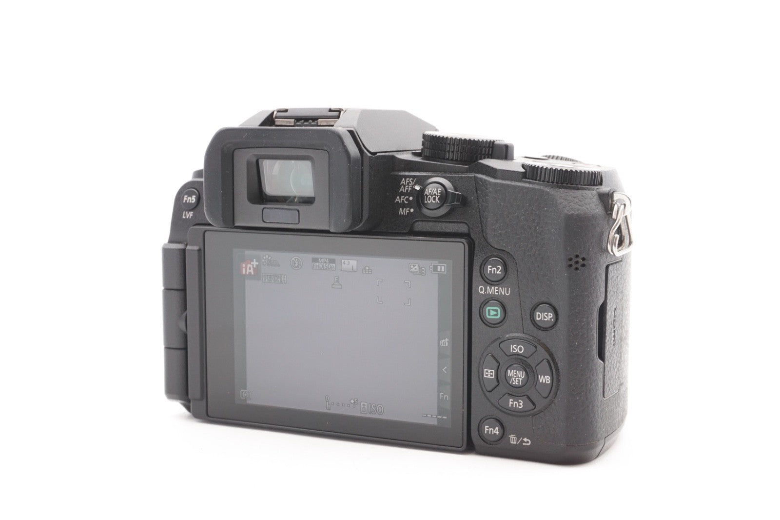 Panasonic Lumix G70 Systemkamera Digitalkamera Kamera Body – Refurbished