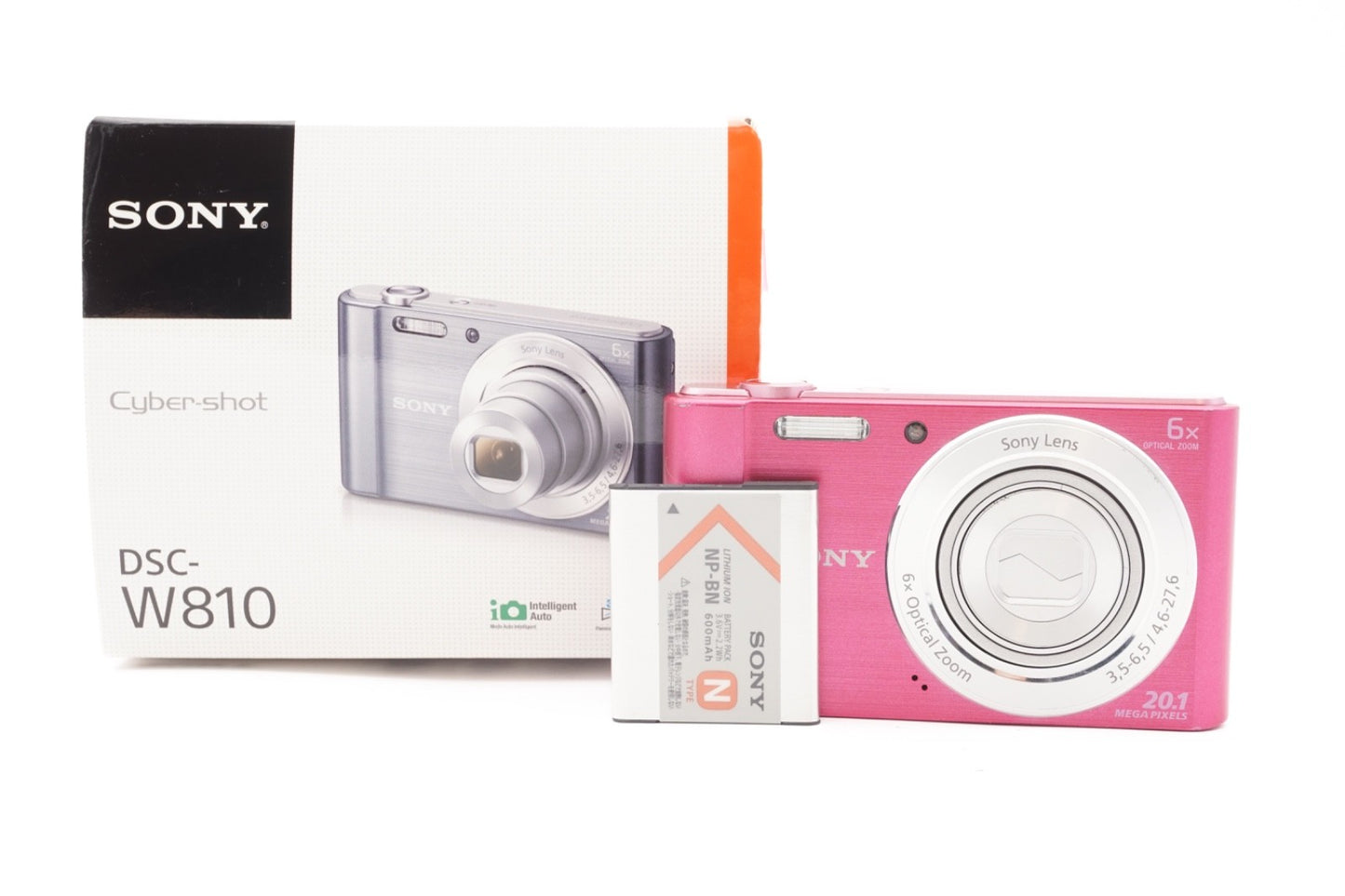 Sony CyberShot DSC-W810 Digitalkamera Kamera Kompaktkamera Zoom – Refurbished