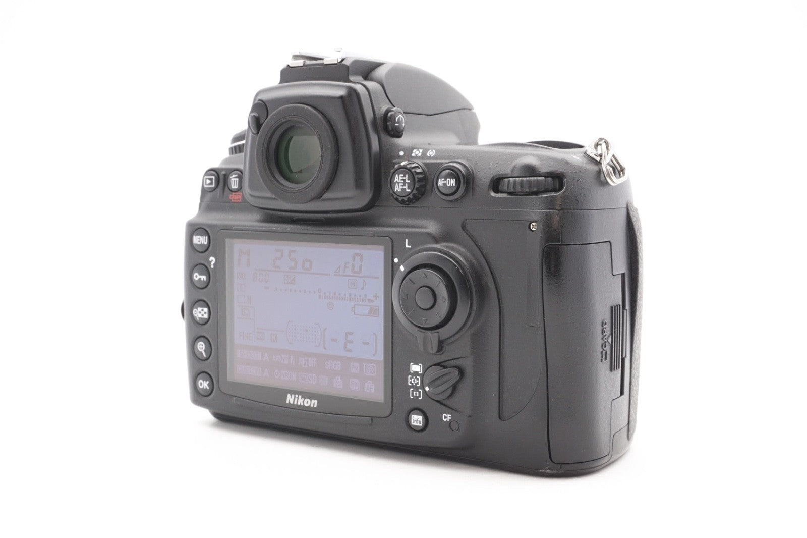 Nikon D700 Digitalkamera Spiegelreflex Vollformat DSLR Body – Refurbished