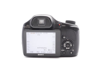 Sony CyberShot DSC-HX350 Digitalkamera 50x Zoom Bridgekamera Kamera Refurbished