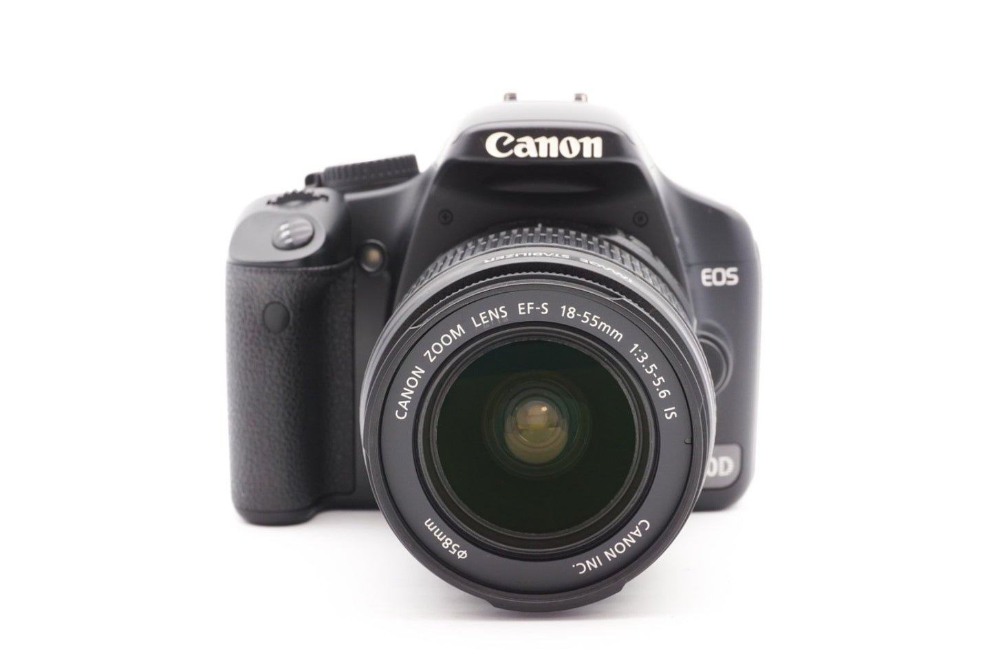 Canon EOS 450D DSLR Digitalkamera Kamera Kit EF-S 18-55mm Objektiv – Refurbished